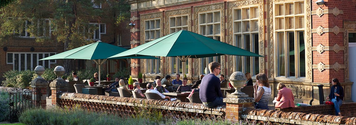 s2 Workshop attendee -outside venue