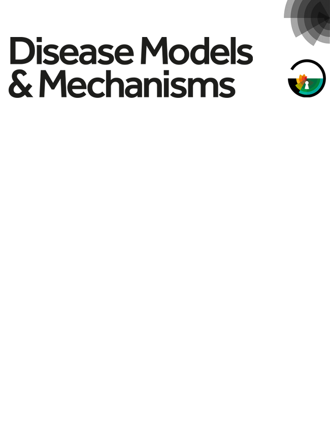 Disease Models & Mechanisms logo