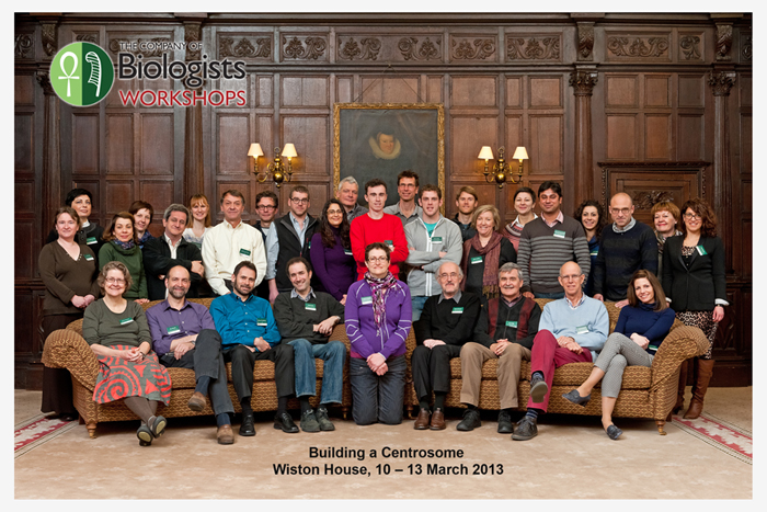 Workshop attendees group photo