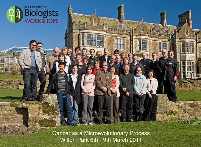 Workshop attendees group photo