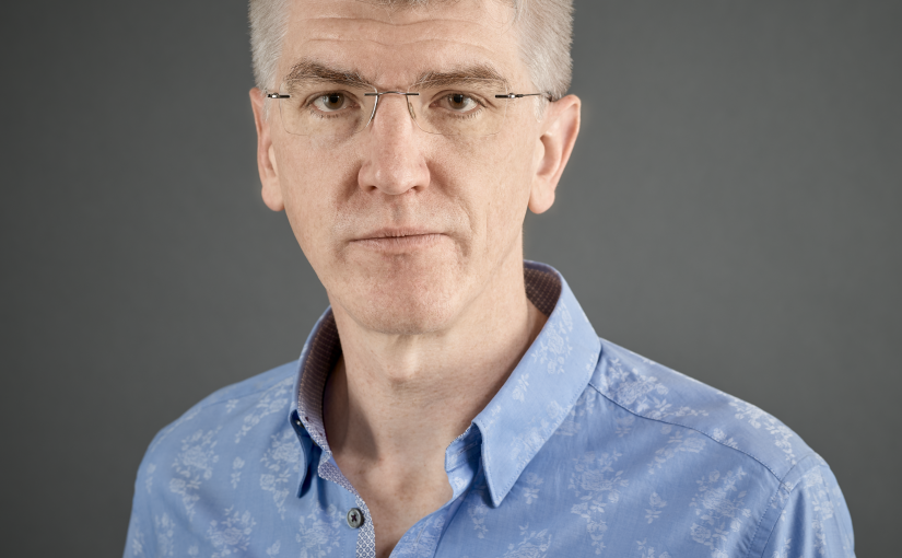 James Briscoe, Senior Group Leader, The Francis Crick Institute, UK and Editor-in-Chief of Development