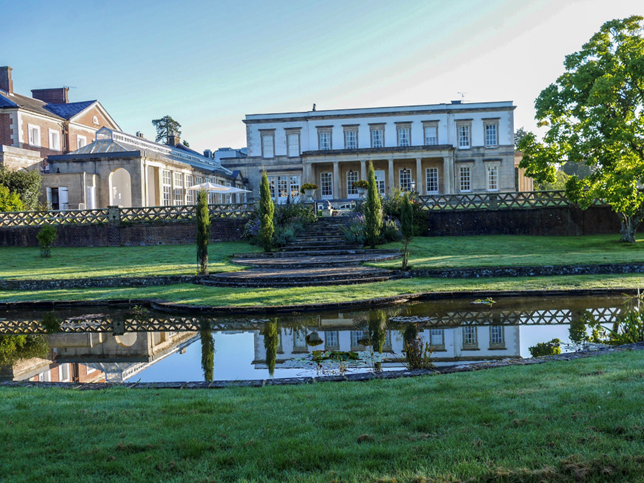 Exterior of conference venue Buxted Park