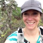Head shot of Danielle Levesque in the Galapagos