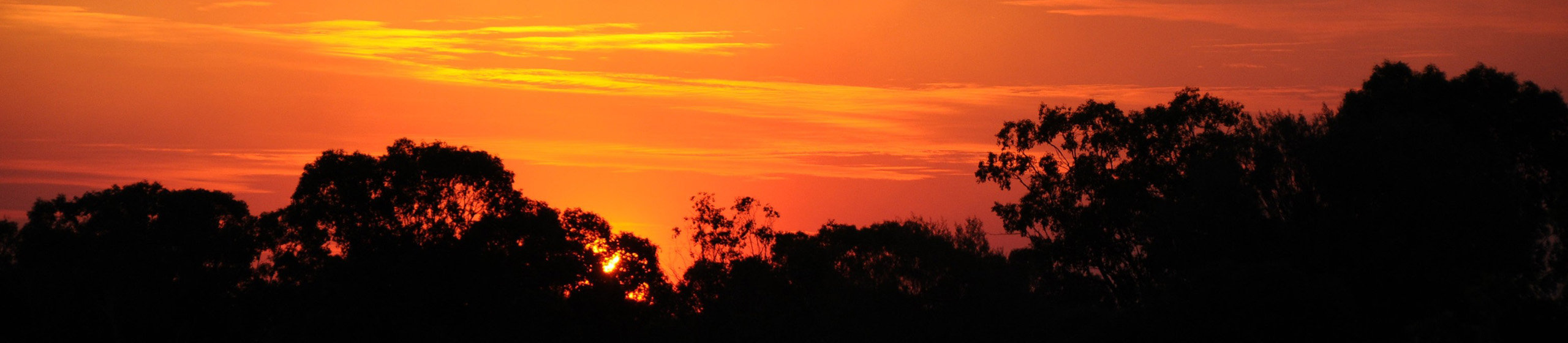 Outback Sunset