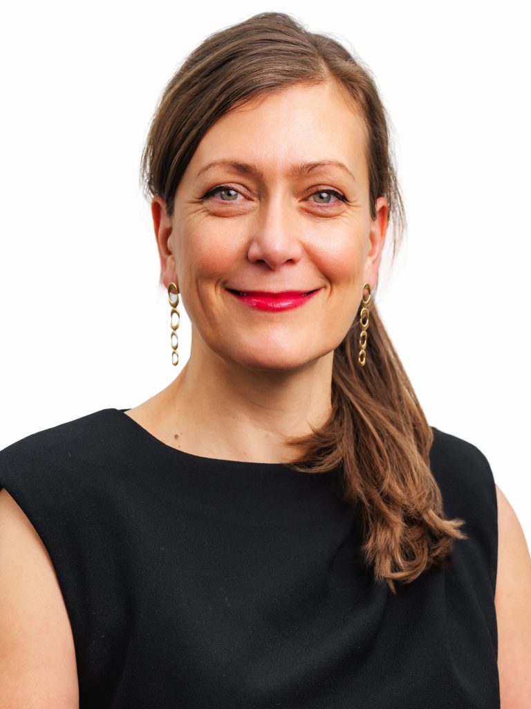 Portrait photo of Prof. Pleasantine Mill
