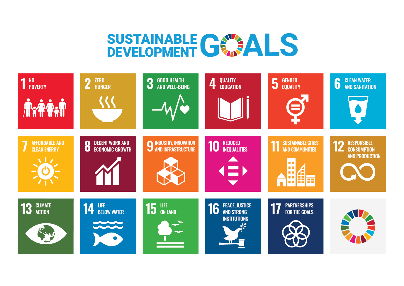Overview of the UN sustainable development goals