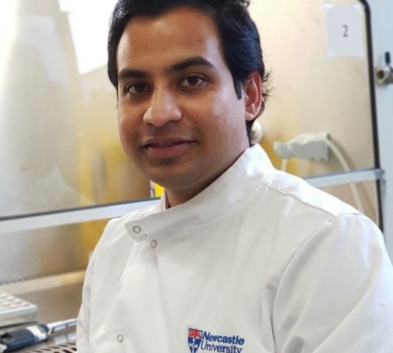 Santu Saha, Newcastle University, UK