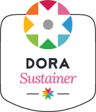 DORA Sustainer badge